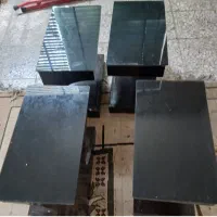 گل میز شیشه ای