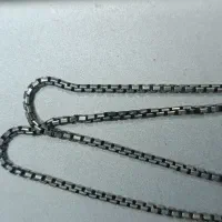 گردنبند نقره با پلاک نقره|جواهرات|مشهد, هفده شهریور|دیوار