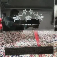 شیشه بخاری شومینه حرارتی نصب در محل