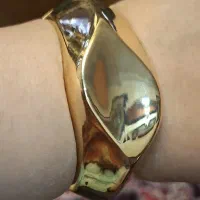 4 عدد دستبند پهن کلیپسی