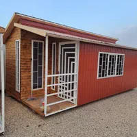 کانکس نگهبانی و باغی