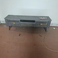 میز تلوزیون و آینه کنسول