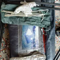 چادر عصایی 8 نفره|کوهنوردی و کمپینگ|شاهین‌شهر, فیض|دیوار