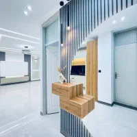 ۷۶متر/طبقه ۱/نما تراورتن/فول دیزاین/اندیشه فاز یک|فروش آپارتمان|اندیشه, شهرک مریم|دیوار
