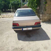 پژو 405 GLi - دوگانه سوز CNG، مدل ۱۳۸۳