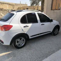 کوییک GXRسفید مشکی مدل1403|خودرو سواری و وانت|لامرد, |دیوار