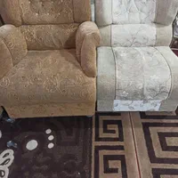 دو دست مبل یکی 4نفره و بعدی 5نفره|مبلمان خانگی و میز عسلی|رامهرمز, |دیوار