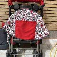 سیسمونی نوزاد همراه با موتور شارژی وچندمیله پرده