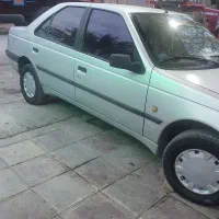 ۴۰۵ مدل ۸۸ شاسی پلمپ سفارشی