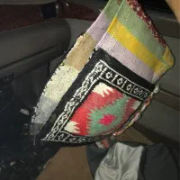 خورجین کوچیک دستباف خوشگل کم کار|گلیم، جاجیم، گبه|قم, سید معصوم|دیوار