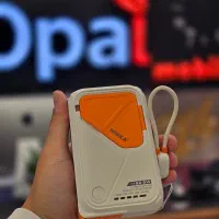 پاوربانک 20000 هیسکا مگ سیف دار|لوازم جانبی موبایل و تبلت|شاهین‌شهر, فردوسی|دیوار