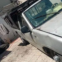 نیسان شوکا زامیاد مدل 89 کارخانه تصادفی اوراقی|خودرو سواری و وانت|مشهد, عبادی|دیوار