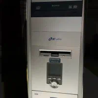 مانیتور سامسونگ با کیس و کیبورد|رایانه رومیزی|ملارد, |دیوار