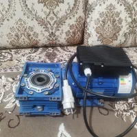 الکتروموتور.گیربکس.شافت.موتور