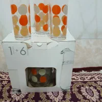 پارچ ولیوان خارجی