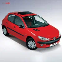 درخواست ۲۰۶ موتور خراب