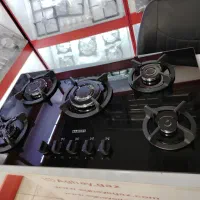 گاز رومیزی صفحه ای استیل البرز G5954 فقط امروز