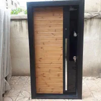 درب ضد سرقت مدرن شیشه ضدسرقت وردی|مصالح و تجهیزات ساختمان|تهران, تهرانسر شرقی|دیوار