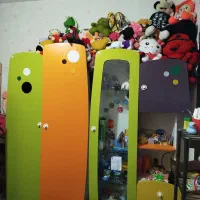 کمد چهار تیکه بدون خش