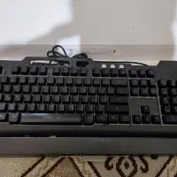 کیبورد کینگ استار مدل KB155G kingstar|قطعات و لوازم جانبی رایانه|قم, چهل درخت‎|دیوار