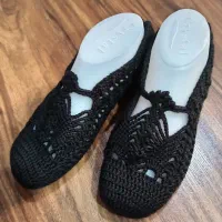 پاپوش دستباف زنانه مجلسی|لباس|اصفهان, گلزار|دیوار