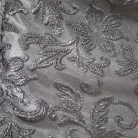 چادر گل مخمل مشکی