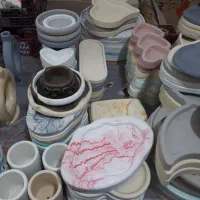 ظروف سنگ مصنوعی