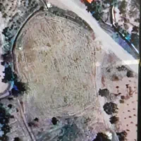 زمین باغی بین چشین وتفریجان