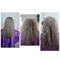 احیاء و پروتئین کراتین صاف و ابریشمی وابرسانی‌عمقی
