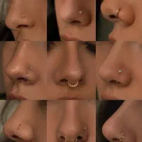 پیرسینگ انواح ناحیه گوش،ناف،ابرو،بینی بصورت تخصصی
