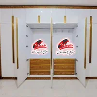 کمد دیواری لوکس مدل طلا  کد 115|جاکفشی، کمد، دراور|تهران, دریاچه شهدای خلیج فارس|دیوار