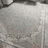 فرش گل برجسته