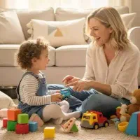 پرستار کودک در منزل شخصی پذیرش اختصاصی (۰تا۵)سال