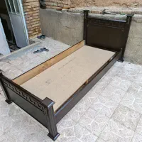 تخت خواب تک نفره درحدنو|تخت و سرویس خواب|تبریز, |دیوار