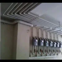 لوله کشی گاز خانگی تجاری با مجوز نظام مهندسی