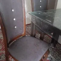 میز ناهارخوری ۴ نفره|میز و صندلی غذاخوری|بندر انزلی, بی بی حوریه|دیوار