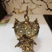 قندان برنز سالم و سنگین وزن