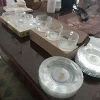 کاسه پیاله و فنجان نعلبکی فرانسه کاملا نو