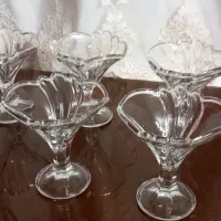 ۶ عدد بستنی خوری یا دسر خوری ایتالیایی نو قدیمی