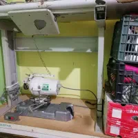 چرخ خیاطی وسایل کامل برای راه اندازی تولیدی|چرخ خیاطی و ریسندگی|رشت, حومه رشت|دیوار