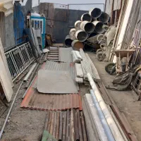 خرید فروش آهن ضایعات تخته بنایی لوله داربست|عمدهفروشی|کرج, کیانمهر|دیوار