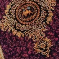 ذرع ونیم ۱/۵ متری ابریشم قم