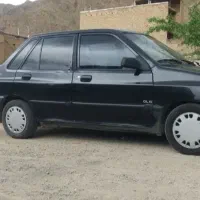 پراید مدل 84 تازه تعمیر