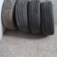 ۴ حلقه لاستیک بارز ۲۰۶، ۱۸۵