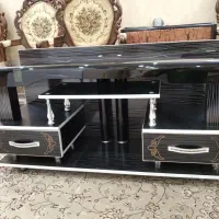 میز تلویزیون ام دی اف خیلی تمیز