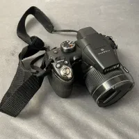 دوربین نیمه حرفه‌ای Fujifilm FinePix S4000 درحدنو|دوربین عکاسی و فیلم‌برداری|تهران, مجیدیه|دیوار