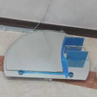 آینه ی دستشویی