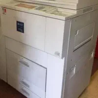 دستگاه کپی ریکو 2075 پانچ سیمی و منگنه