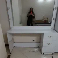 وسایل ارایشگاه در حد نو