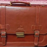 کیف اداری چرم طبیعی بارز|کیف، کفش، کمربند|بجنورد, |دیوار